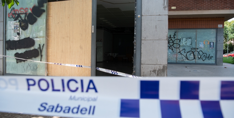 Ocupació conflictiva a la carretera de Barcelona | Roger Benet