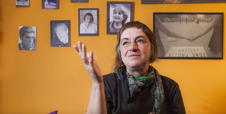 Una de les fotografies dels viatges a Bòsnia present a l'exposició | Oriol  Casanovas Puigjaner