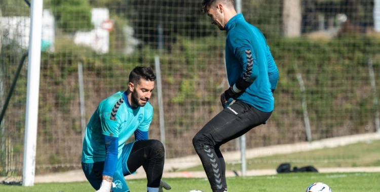 Ian Mackay ha estat titular en tots els partits de lliga excepte contra l'Almería | CE Sabadell