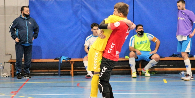 Cares de pomes agres a la banqueta nedadora amb el triomf dels alacantins | CFS Mar Dénia