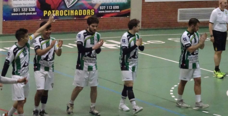 L'OAR Gràcia no guanyava sobre la pista des del passat mes d'octubre | Sergi Park