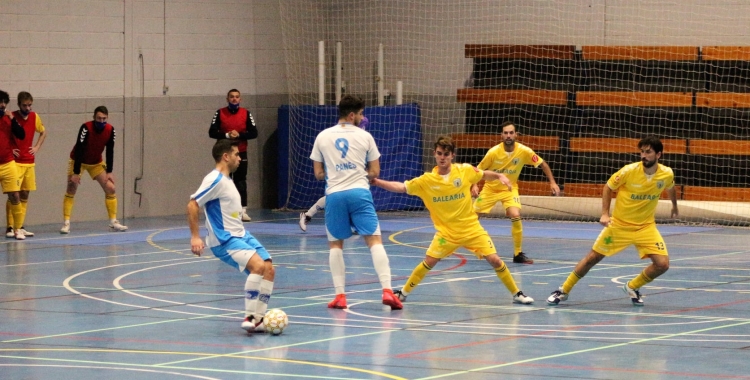 Acció d'atac del Club Natació Sabadell | CFS Mar Dénia