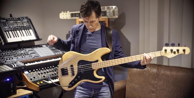 Pol Cruells, preparant el nou disc | Cedida