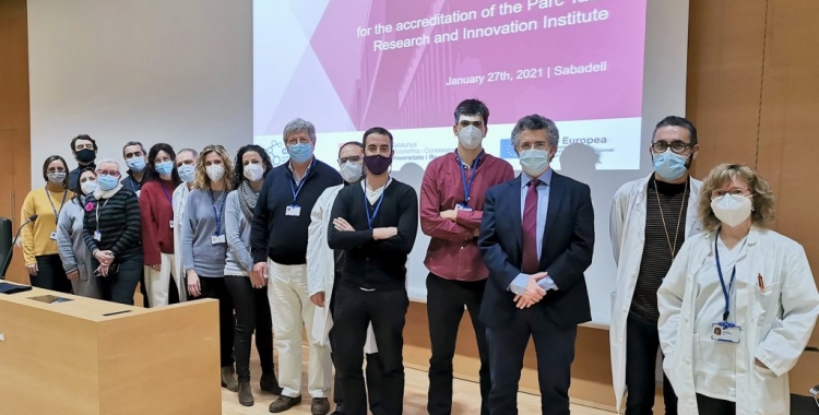 L'equip de l'I3PT | Cedida