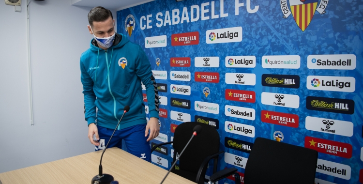 Álvaro Vázquez ha acabat sent l'únic reforç en aquest mercat | Roger Benet