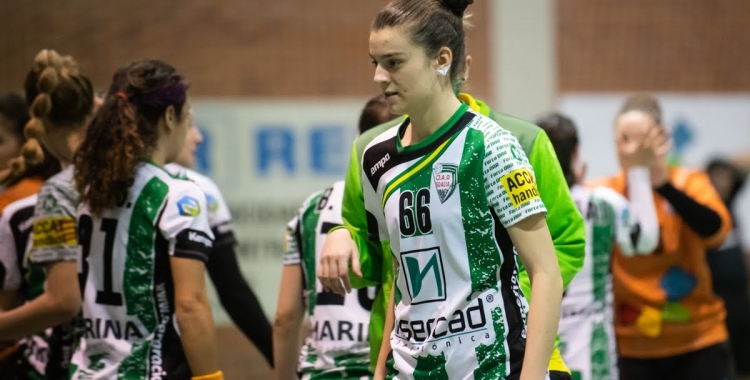 Nerea Guitérrez, en una imatge d'arxiu | OAR Gràcia 