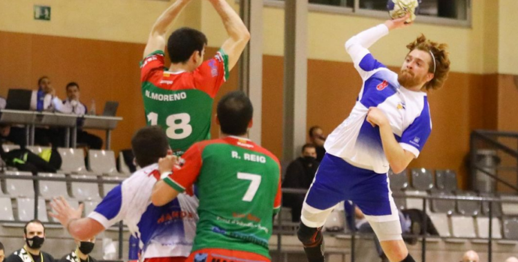 Acció d'atac del partit del Creu Alta contra el Sant Quirze de la setmana passada | Jordi Vilas