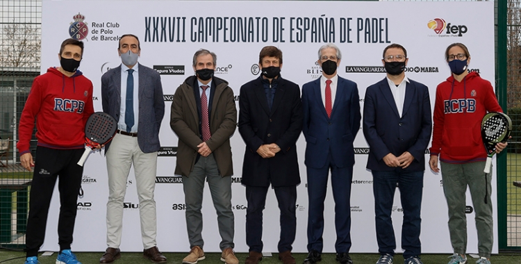 Imatge de la presentació del torneig | FEP