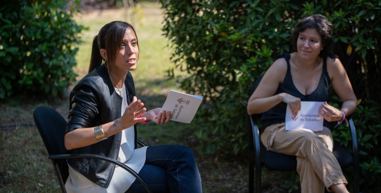 Marta Farrés i Marta Morell, fent balanç del mandat | Roger Benet