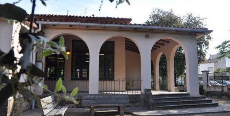 Façana de la CFA Can Rull | Cedida 