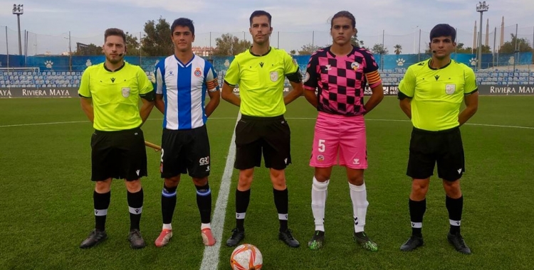 El Juvenil 'A' arlequinat no va poder treure cap punt de la Dani Jarque | RCD Espanyol