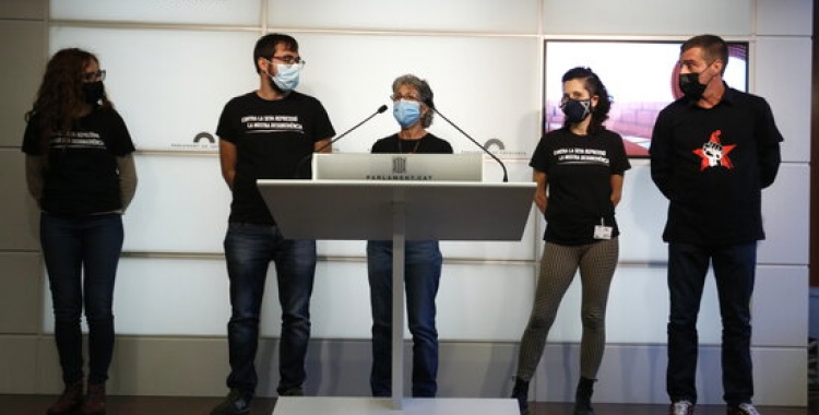 Els '9 de Lledoners' avui al Parlament | ACN 