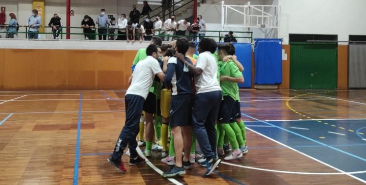 La Pia va encaixar la primera derrota de la temporada a casa | Arxiu