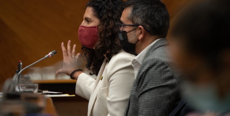 Èlia Soriano-Costa, portaveu adjunta d'ERC | Roger Benet