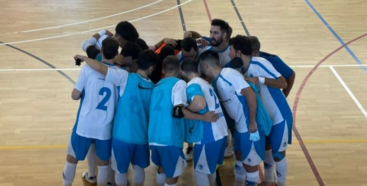 Després de quatre jornades ensopegat, el Club es va retrobar amb el triomf | Arxiu