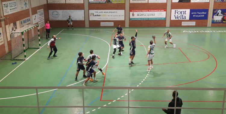 Atac de l'OAR en el partit | Ràdio Sabadell