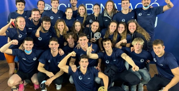 Imatge de la delegació sabadellenca a Sant Andreu | CNS