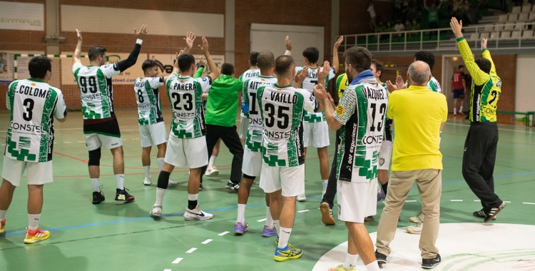 L'OAR Gràcia no ha deixat escapar cap punt de la seva pista | Èric Altimis - OAR Gràcia