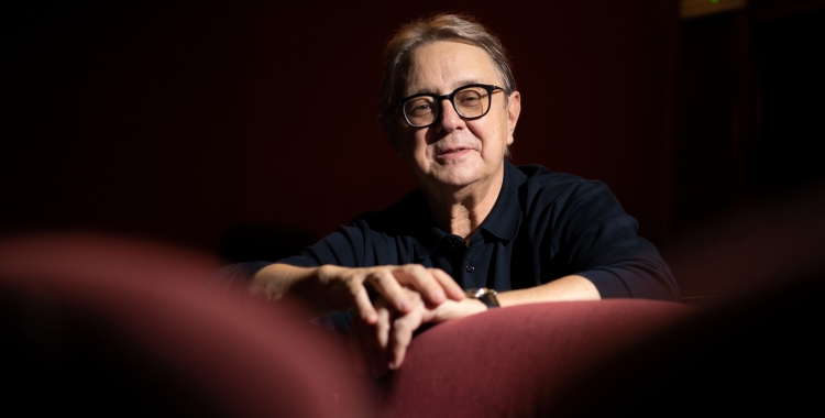 Víctor Pablo Pérez a la platea de La Faràndula | Roger Benet 