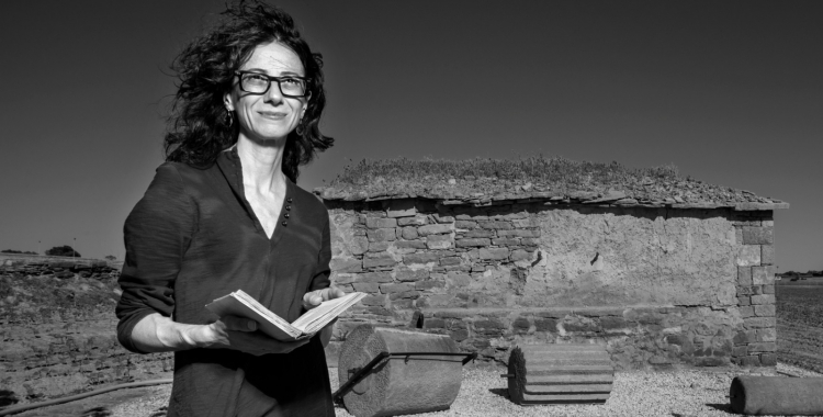 L'exposició 'Gent de Concabella' consta de 36 retrats en blanc i negre fets per Miquel Traveria | Cedida