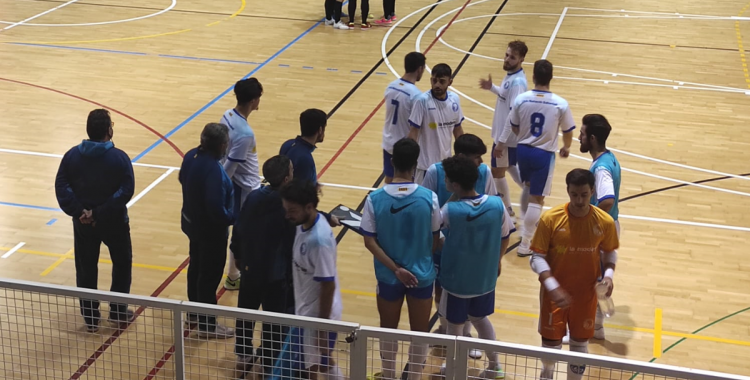 El Club va arribar a guanyar per 5-3 | Arxiu