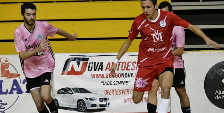 Ferran Ruiz ja va debutar amb el Martorell el passat cap de setmana | Sala 5 Martorell