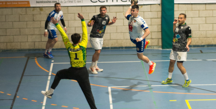 L'OAR Gràcia va aprofitar el bon avantatge de la primera part | CH Sant Esteve Sesrovires