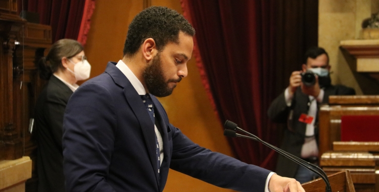 Ignacio Garriga, president de VOX a Catalunya | ACN