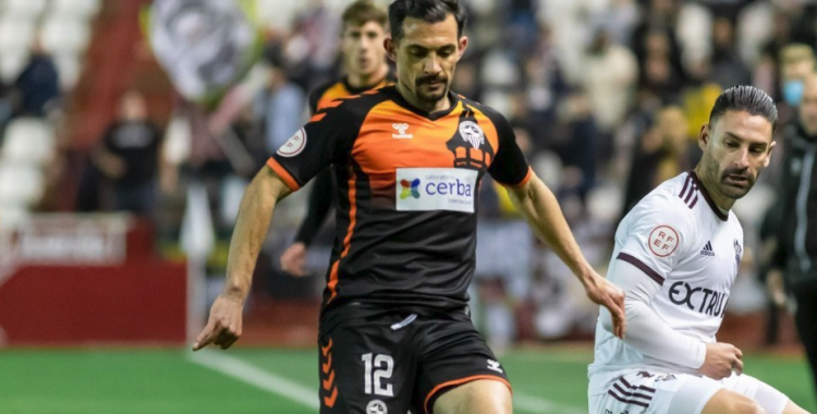 Óscar Rubio va ser substituït per lesió dimecres, però no està descartat | CES