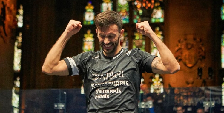 Iker Pajares, durant el Windy City Open | @ikerpb