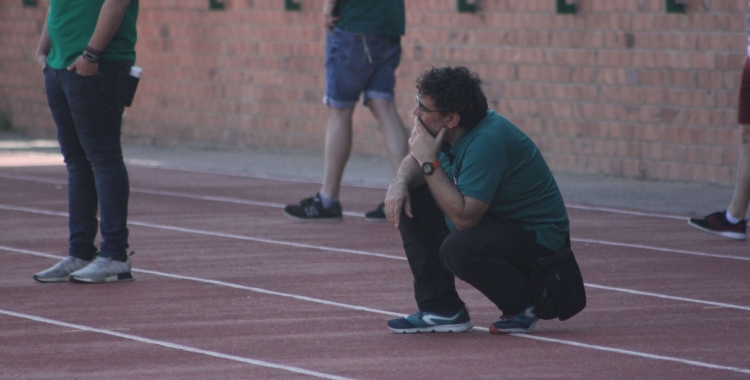 Fran González durant un partit del Sabadell RC | Marc Moliné