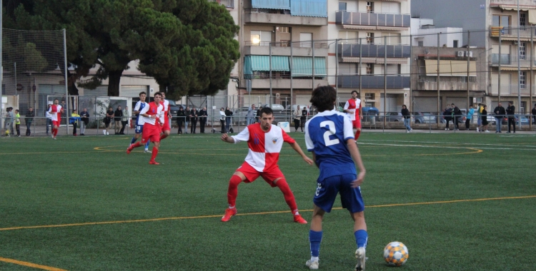 Un instant del debri sabadellenc de la primera volta | Adrián Arroyo