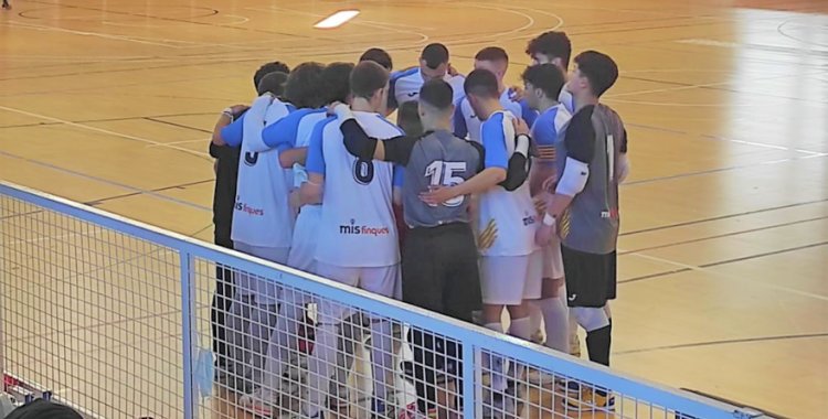 L'Amics del Pou només ha pogut sumar un punt en tota la temporada | Arxiu