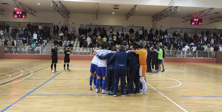 El Club ha guanyat els dos derbis contra la Pia aquesta temporada | Sergi Park