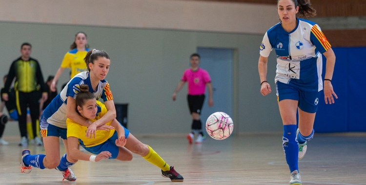  El FS Sabadell Femení al partit contra el Castelldefels | FS Castelldefels