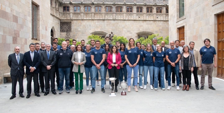 Fotografia de família al Pati dels Tarongers | Roger Benet