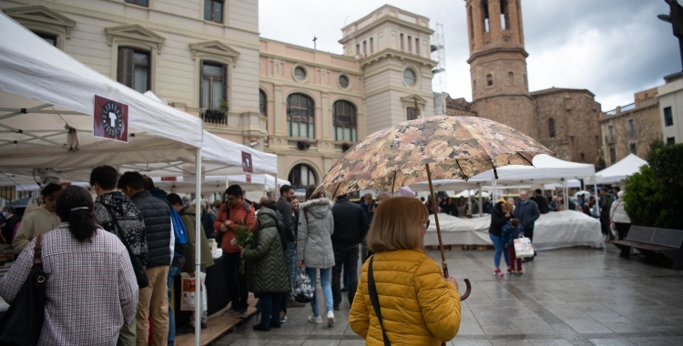 L'aigua ha estat la covidada de pedra d'aquest matí | Roger Benet 