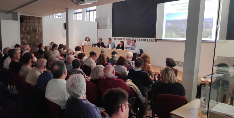 Segona jornada dedicada al futur del riu Ripoll per part de la Fundació Bosch i Cardellach | Pau Duran