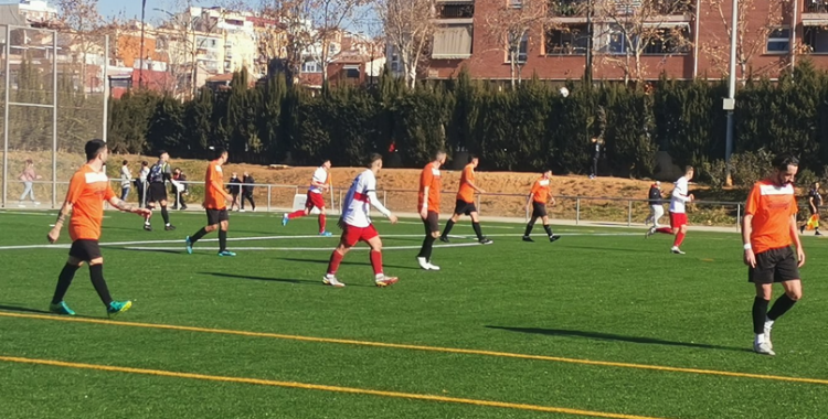 Imatge d'arxiu d'un partit enguany de la Sabadellenca | UE Sabadellenca