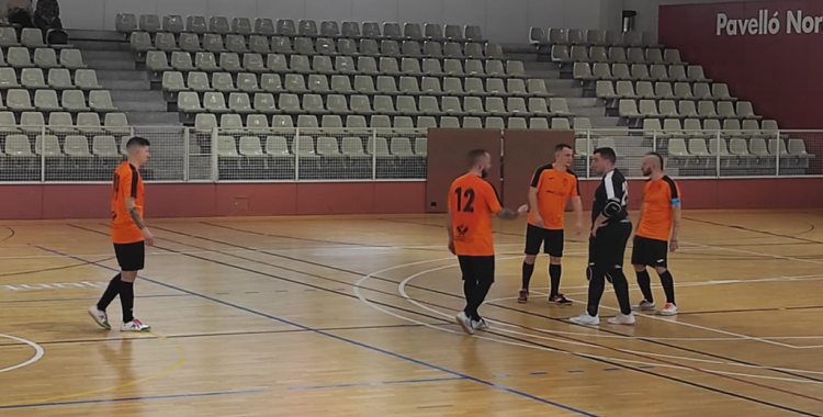 El Grups Arrahona va tenir clares ocasions per empatar, almenys, contra L'Hospitalet | Sergi Park