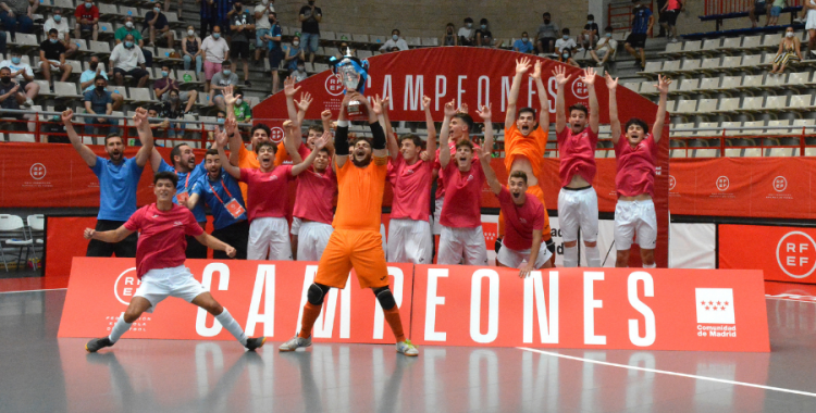 Adri Sánchez va fer campió de la Copa d'Espanya 20/21 el Bellsport juvenil | RFEF