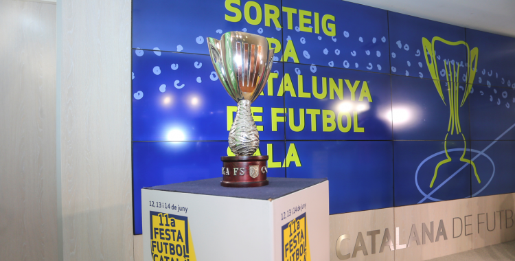 Imatge d'arxiu del trofeu | FCF