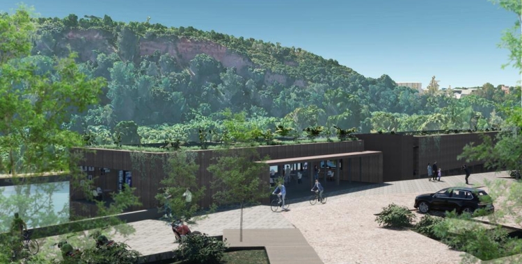 Recreació de com quedarà el 'SurfCity' | Cedida