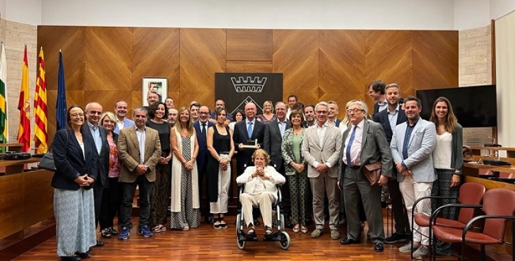 Sabadell reconeix la figura de Miquel Martí i Carceller, artífex de Moventia | Ajuntament de Sabadell