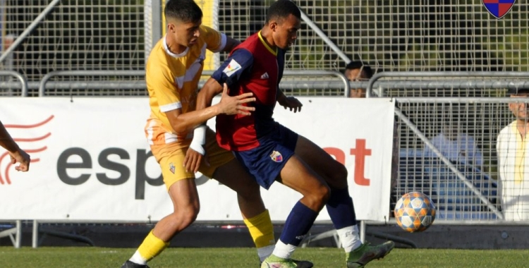 El Mercantil no ha perdut en aquesta Copa Catalunya, però la loteria dels penals va dictaminar sentència | CE Mercantil