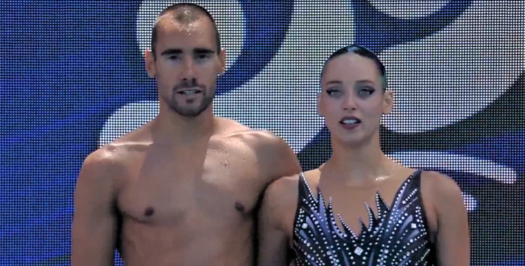 Pau Ribes i Emma Garcia a Budapest | FINA