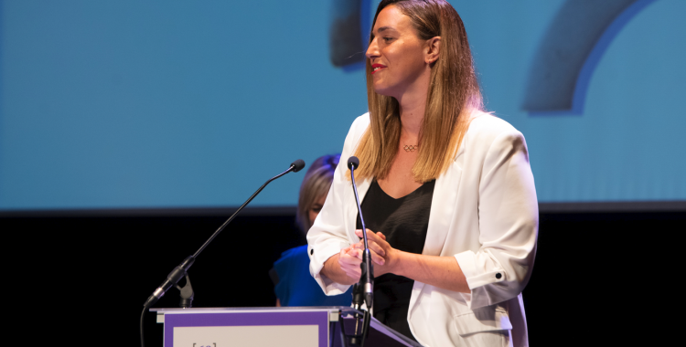 Maica Garcia ha igualat, amb quatre, els premis a millor esportista de Sabadell | Roger Benet