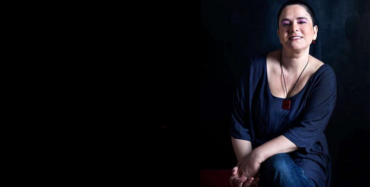 L'actriu sabadellenca Maria Eugènia Casanovas | Cedida