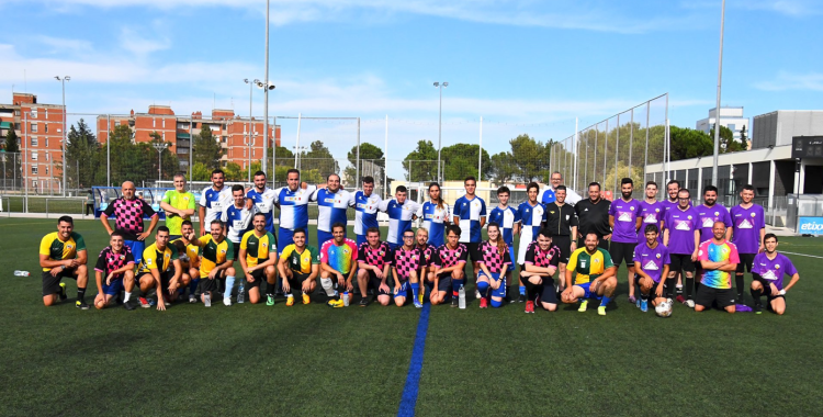 Ahir es va celebrar la primera edició del 'Grada Challenge' | CES