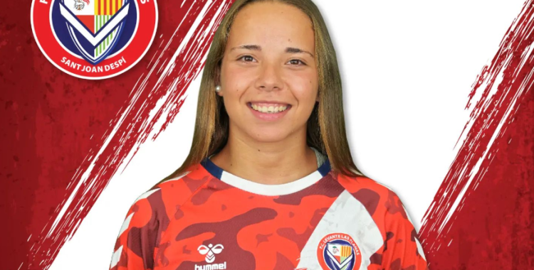 Quesada, anunciada com a nova portera del Levante Las Planas | @fclevantelasplanas